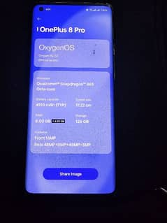OnePlus 8pro guaranteed original piece