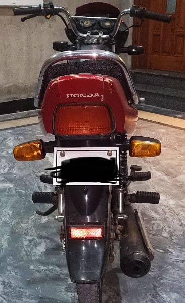 Honda Prider 100 CC 2