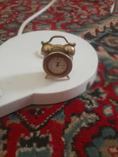 mini vintage watch clock