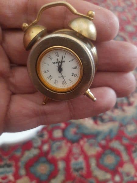 mini vintage watch clock 3