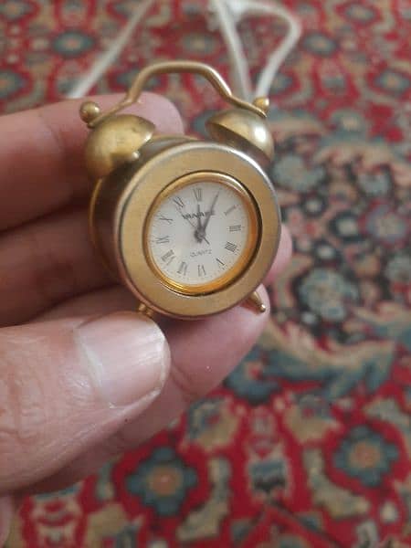 mini vintage watch clock 2