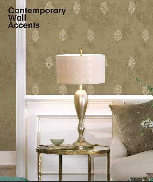 Mural Wall pictures 3D Wallpapers, Window Blinds, Fluted panels. 2