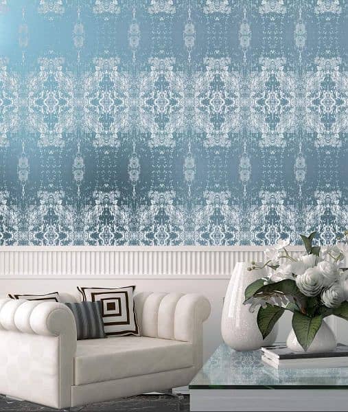 Mural Wall pictures 3D Wallpapers, Window Blinds, Fluted panels. 3