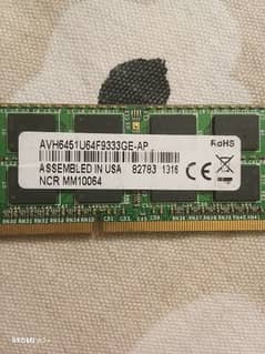 DDR3 4gb ram 1600mhz for laptop