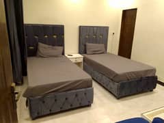 Facing Lums Fully Furnished Room Available For Rent in Dha Phase 2