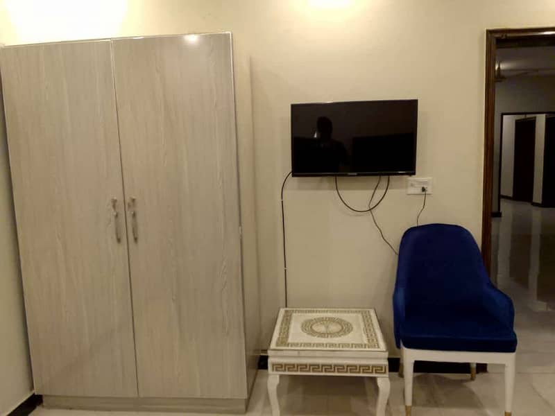 Facing Lums Fully Furnished Room Available For Rent in Dha Phase 2 7
