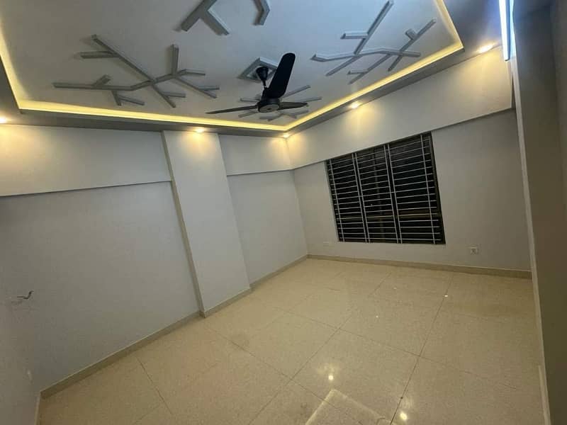 Interior designed Apartment for sale at Bahadurabad near Katchi Memon CHS. 5