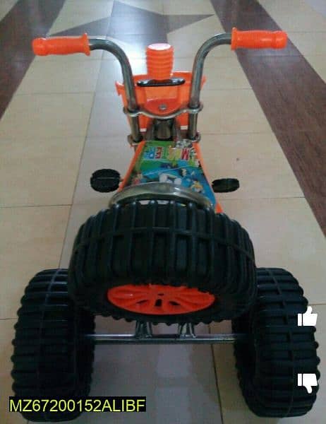 kinds Tricycle single seat (All Pakistan delivery available free) 2