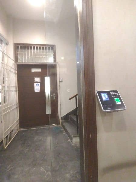 Biometric & face time attendance Machine access control door lock 8