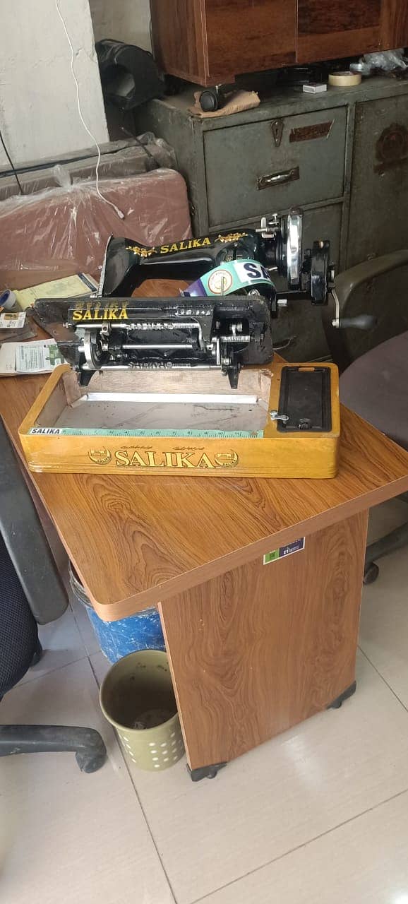 Sewing Machine |Silai Machine | Salika sewing machine 4