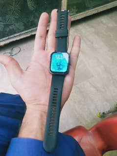 new smart watch under one year warranty with box (Skemi brand)