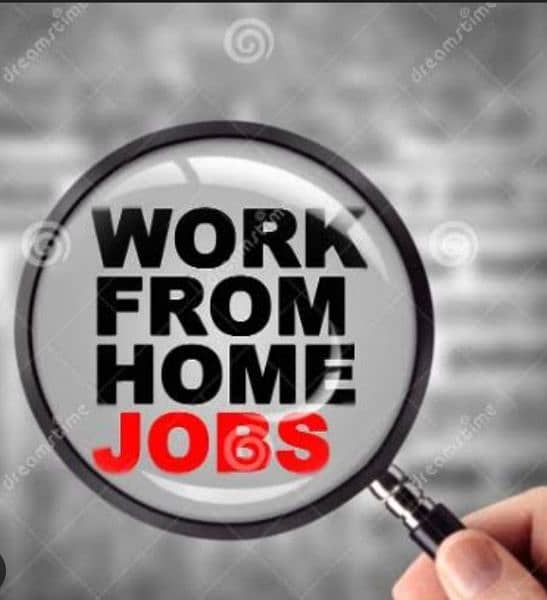 Online Work from home is Available 3