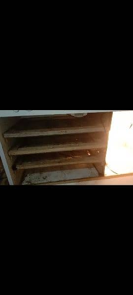 semi Auto Incubator For All Types of Eggs Home Made 2 Time Used 3
