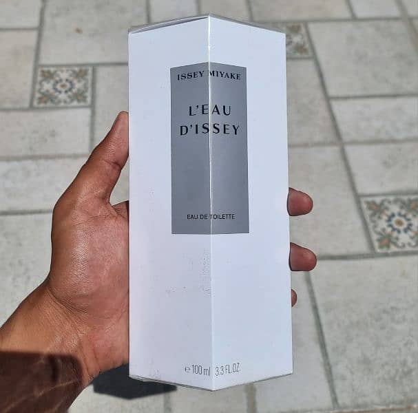 Issey Miyake L'Eau D'Issey for Women Edt 100Ml 0