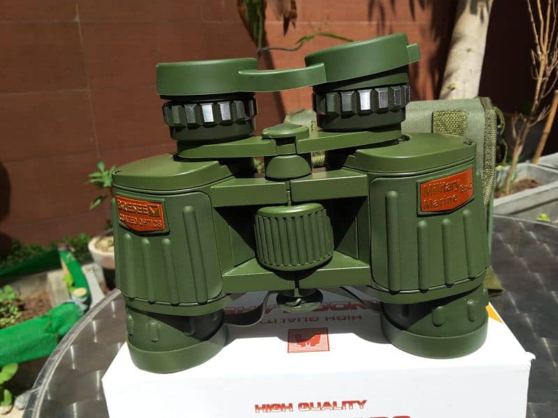 Military Binocular Long Range Zooming 0