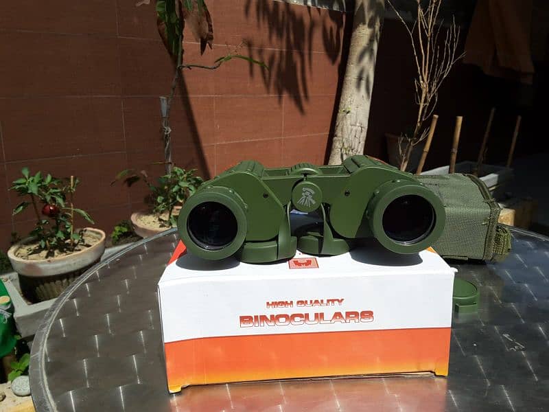 Military Binocular Long Range Zooming 4