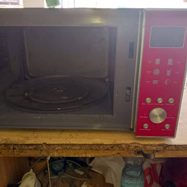 Micro oven which is ok medium size 1