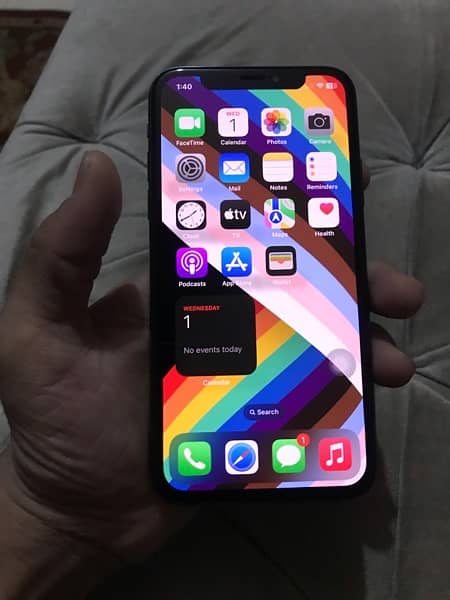 iphone x 64gb pta apporved 2
