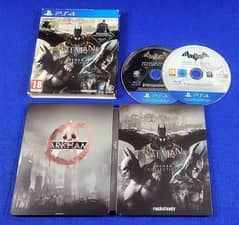 batman arkham night collection ps4 (can be exchanged)