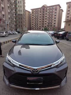 COROLLA GRANDE 2023 ( BRAND NEW CONDITION  ]