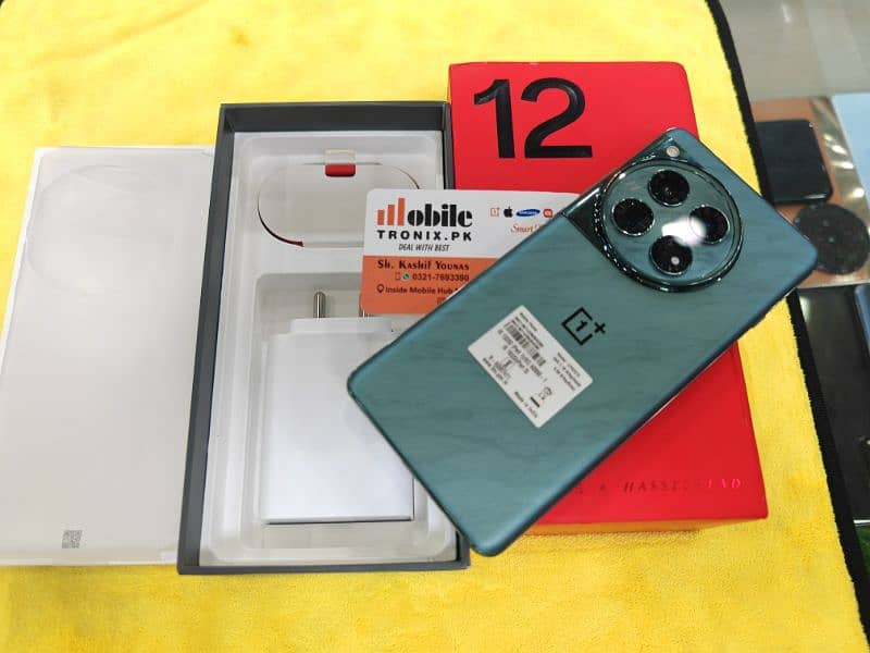OnePlus 12 GLOBAL BOX PACK 16.512 non pta 3
