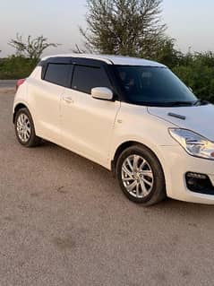 Suzuki Swift 2022 CVT automatic 0