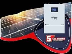 6kw Hybrid solar system with warranty and A+ (Tier 1) Grade