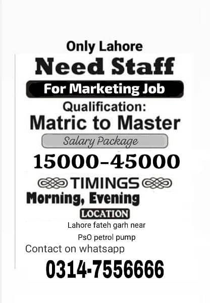 Full time part time jobs available 0