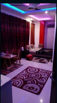 1 Bed Studio Apartment Fully furnished and in Allama Iqbal town 0