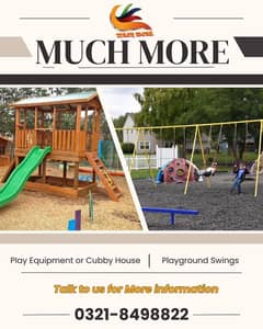 Playground Equipment's