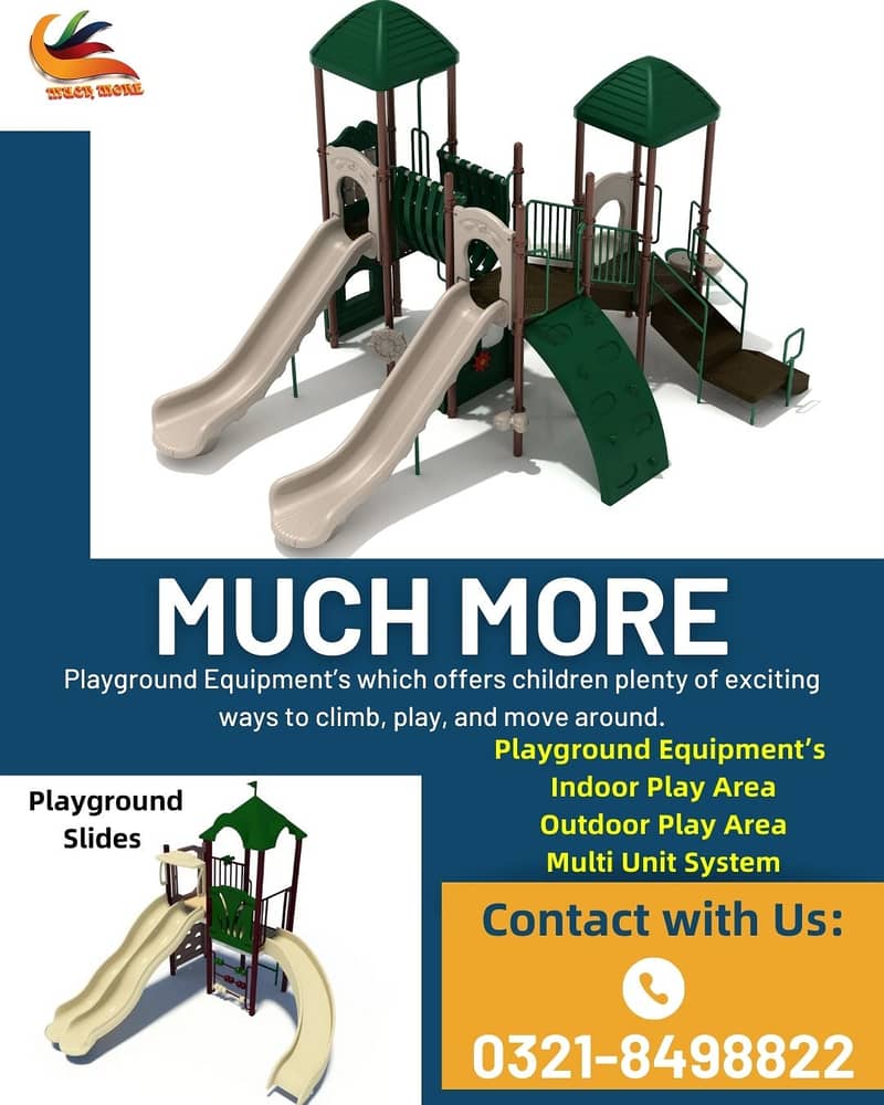 Playground Equipment's 3