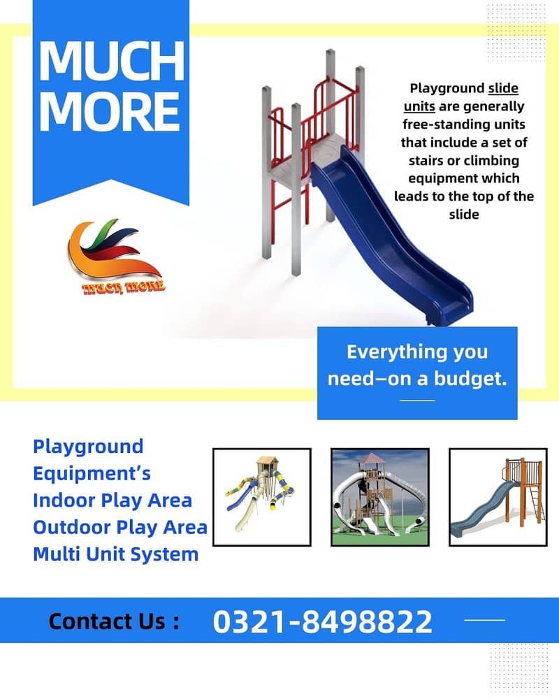 Playground Equipment's 4