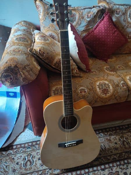 Diamond jumbo acoustic guitar for sale 0