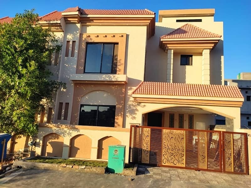 7 Marla Brand New House Available For Rent 0
