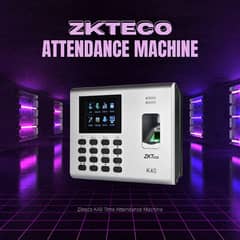face detection biometric attendance machine with software & door lock