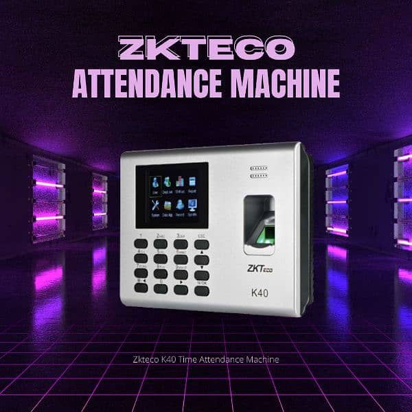 face detection biometric attendance machine with software & door lock 0