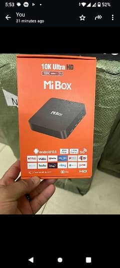 MI Android Tv box