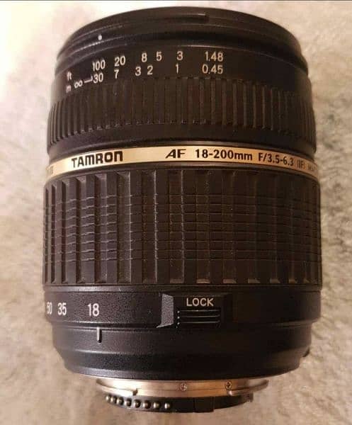 Nikon D5100 with tamron af 18-200mm 6
