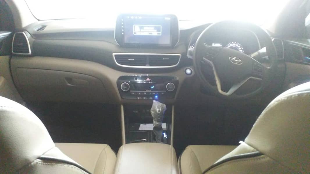 Hyundai Tucson FWD A/T GLS 2021 4