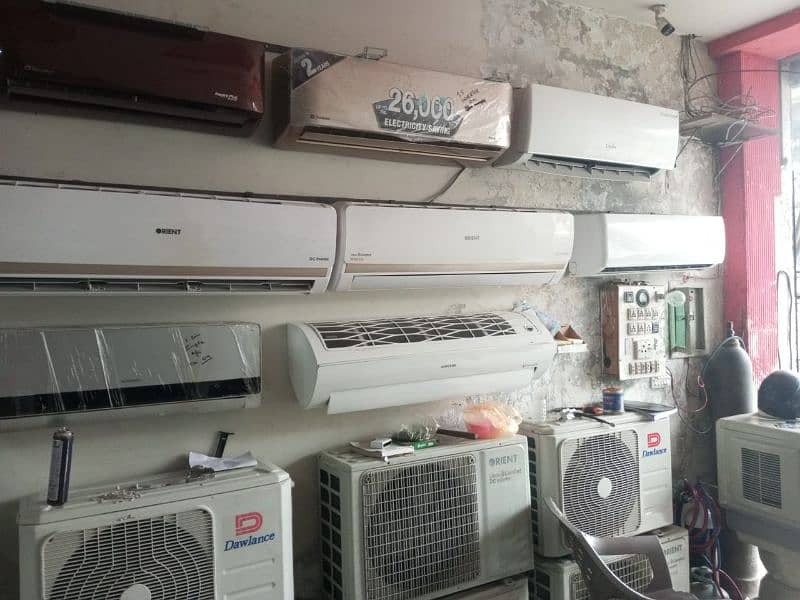 Haier Ac Split Ac Scrap Ac New And Old Ac Split Ac Sale And Purchase 1