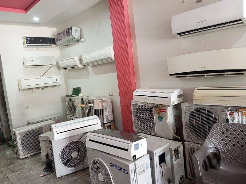 Haier Ac Split Ac Scrap Ac New And Old Ac Split Ac Sale And Purchase 3