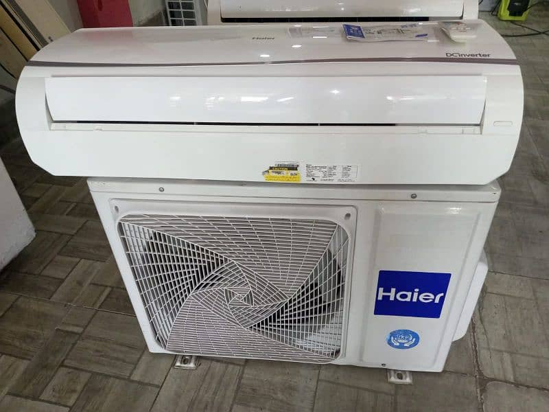 Haier Ac Split Ac Scrap Ac New And Old Ac Split Ac Sale And Purchase 5