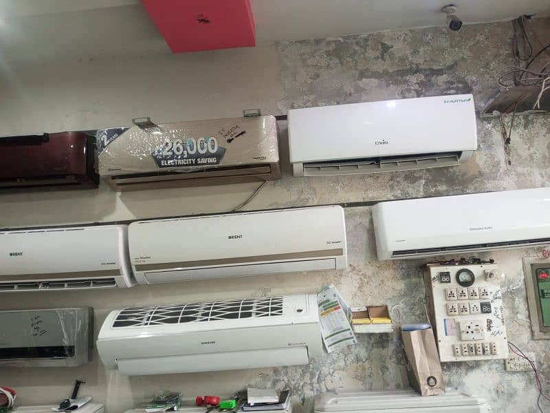 Haier Ac Split Ac Scrap Ac New And Old Ac Split Ac Sale And Purchase 6