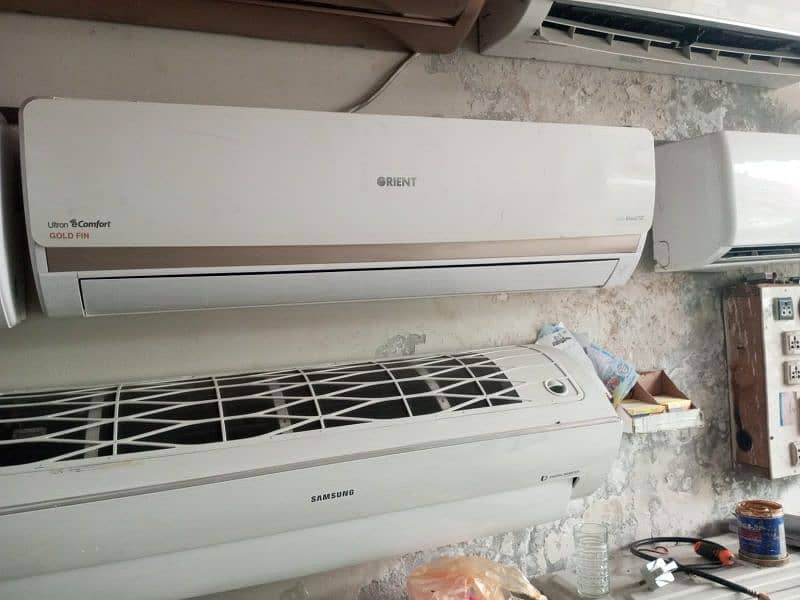 Haier Ac Split Ac Scrap Ac New And Old Ac Split Ac Sale And Purchase 8