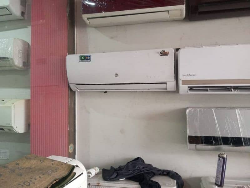 Haier Ac Split Ac Scrap Ac New And Old Ac Split Ac Sale And Purchase 9
