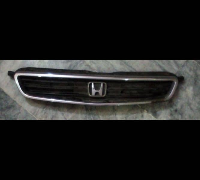 Honda civic 1997 front bumper grill 0