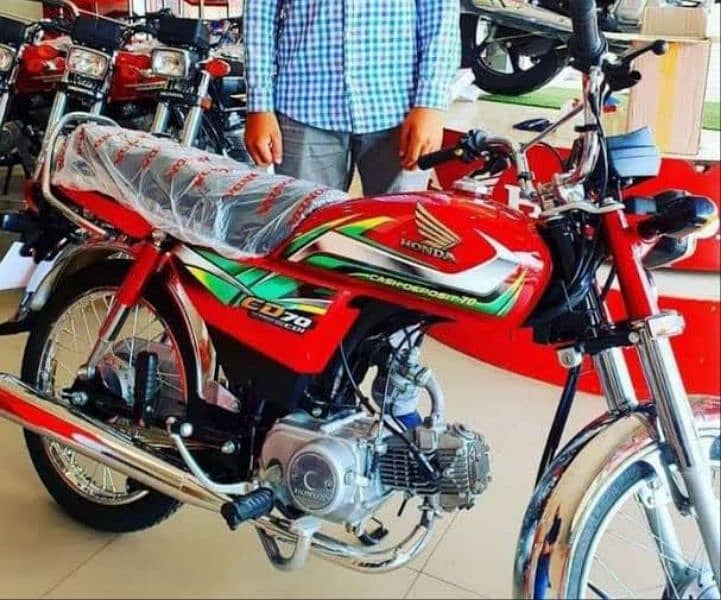 Honda 70cc 2022model 0