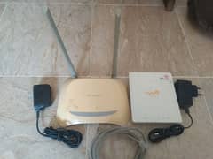 TP-LINK router with epon ONU device