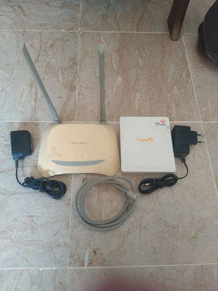 TP-LINK router with epon ONU device 3
