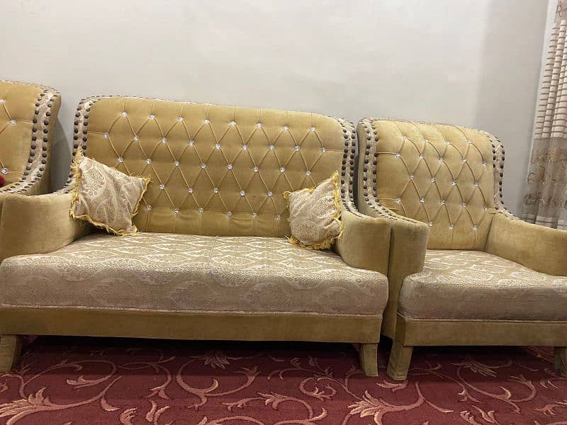sofa set/seven seater sofa/7seater/elegant sofa for sale/slightly used 1